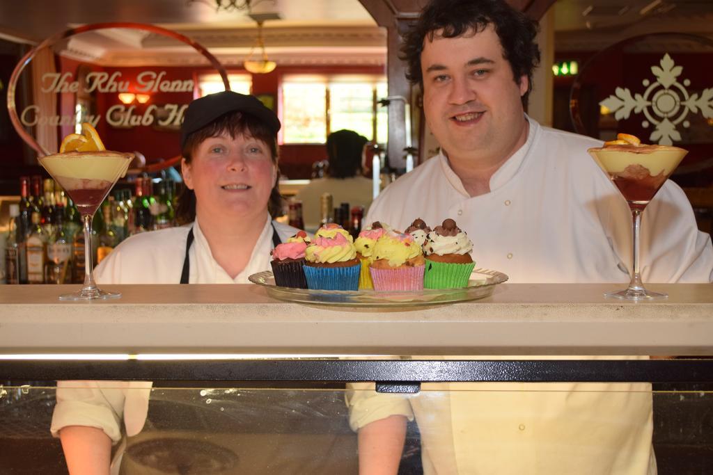 Rhu Glenn Hotel Waterford Bagian luar foto